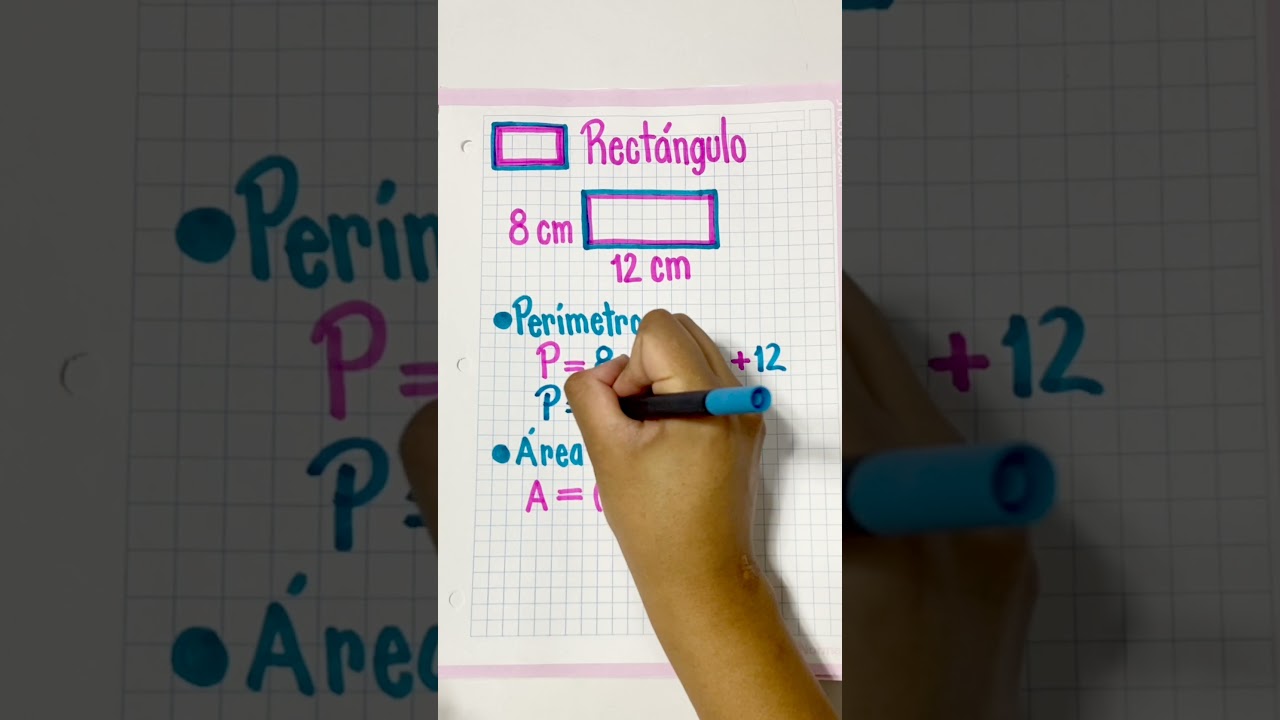 figura geométrica cuya fórmula de perímetro es de