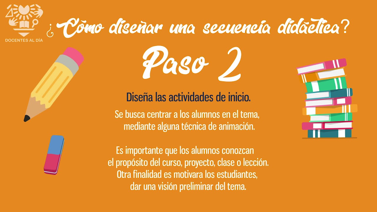 formato para elaborar una secuencia didactica