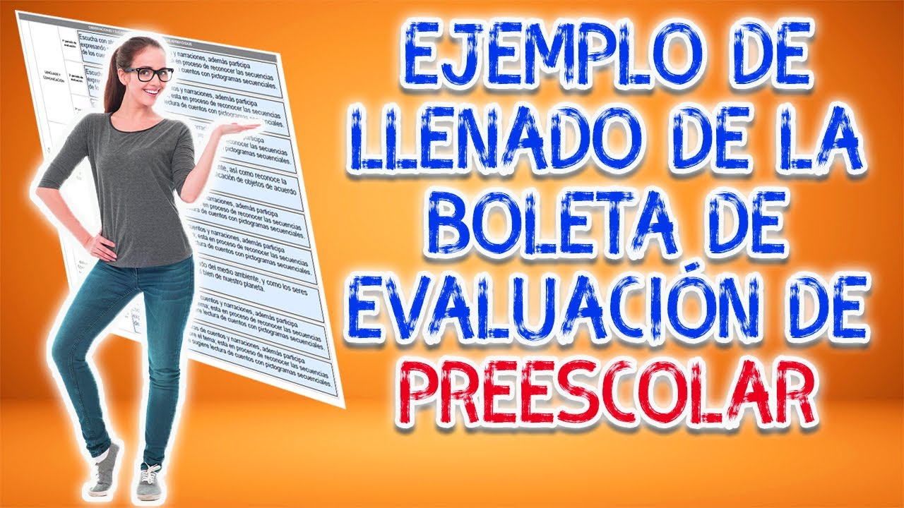 frases para llenar boletas de preescolar