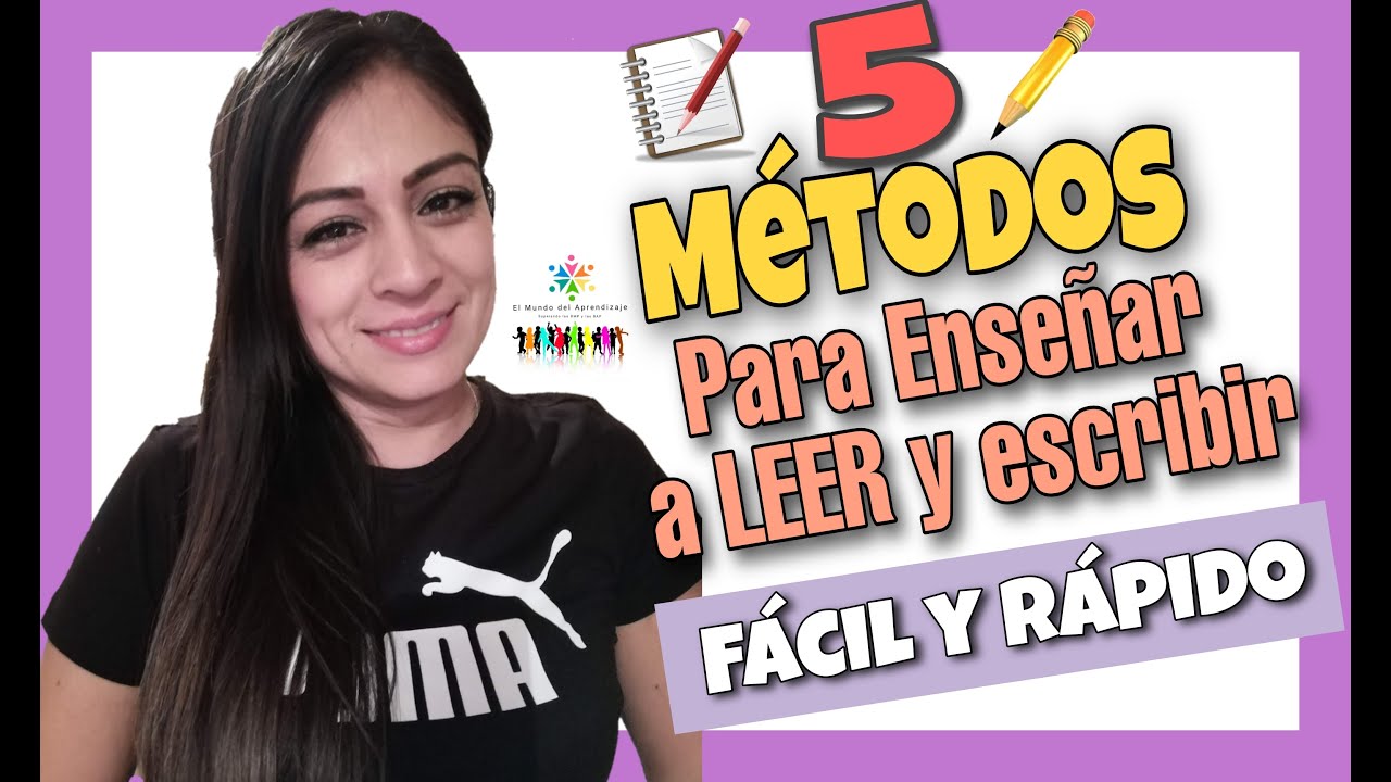 guias para aprender a escribir y leer