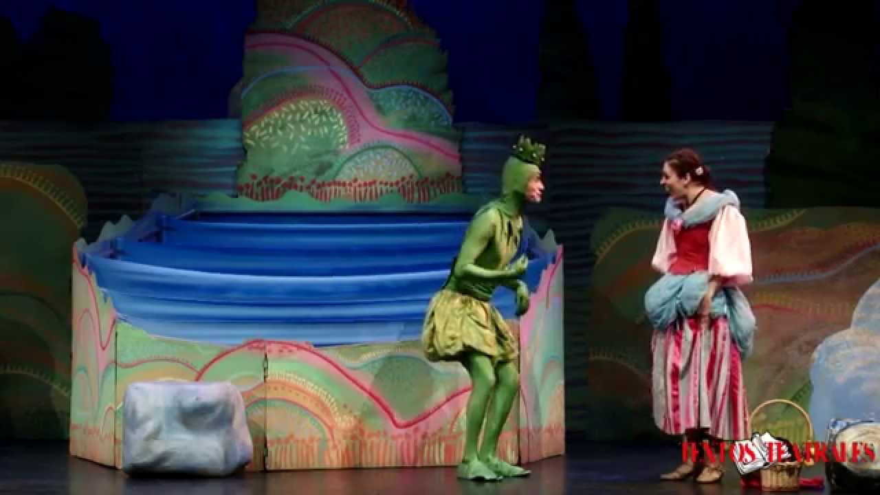 guion de teatro el principe rana