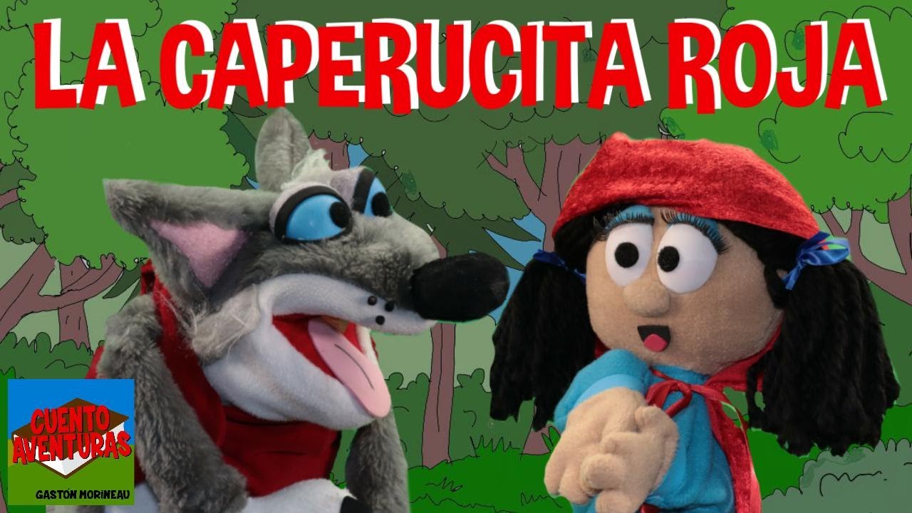 guion teatral de caperucita roja y los tres cerditos