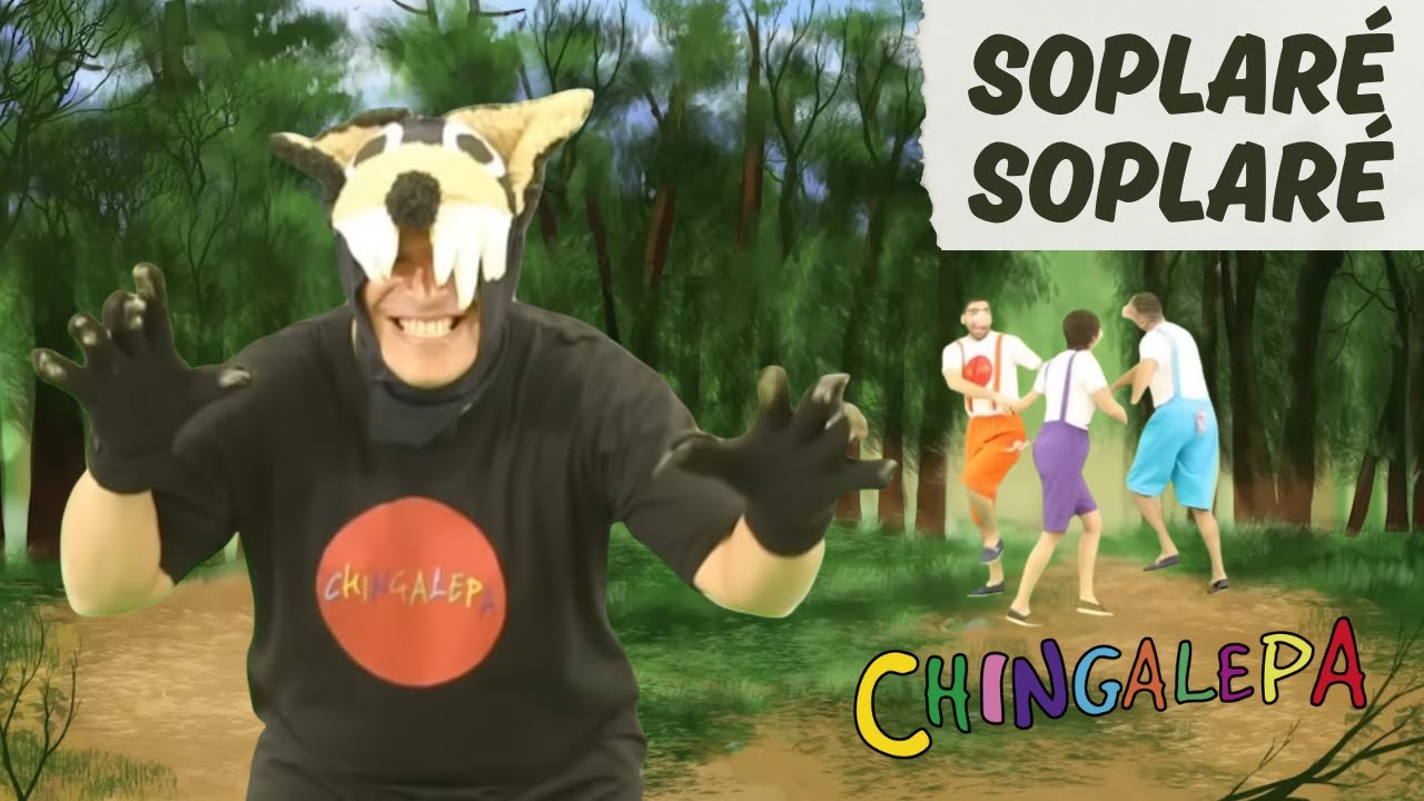 guion teatral de los tres cerditos para niños cortos