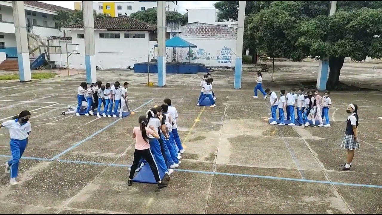 gymkana para niños de 10 a 12 años