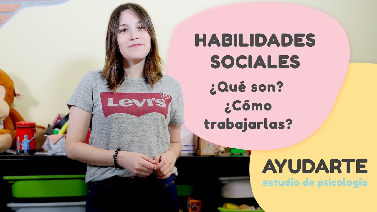 habilidades sociales en niños de 6 a 12 años