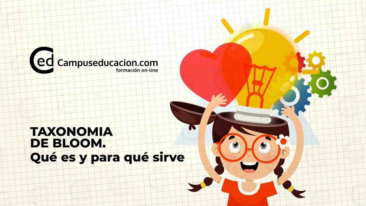 importancia de la taxonomia de bloom