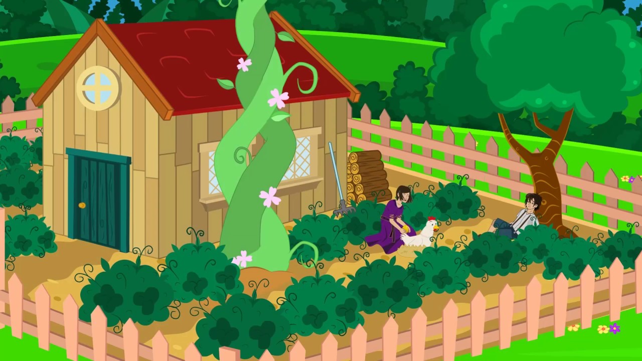 jack y los frijoles magicos cuento