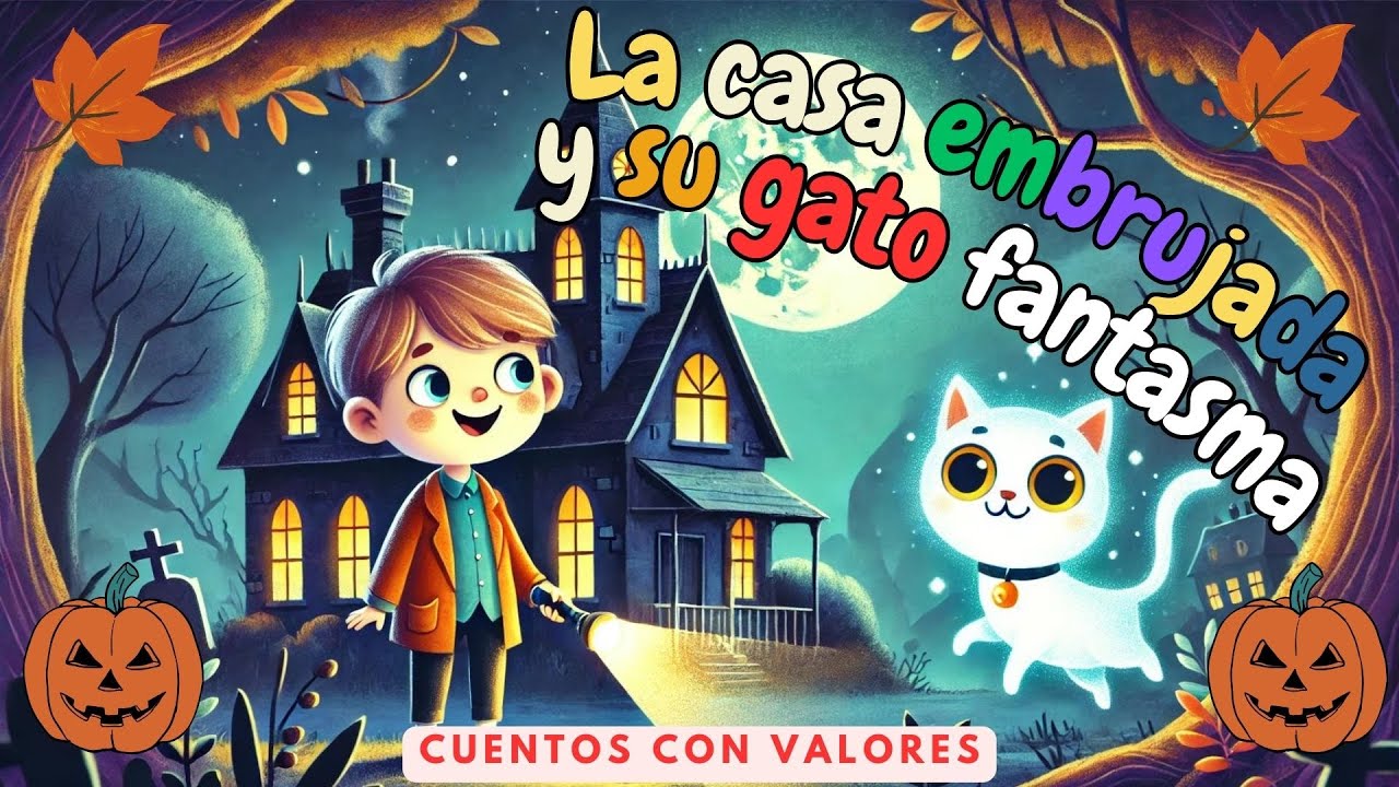 la casa embrujada cuento para niños