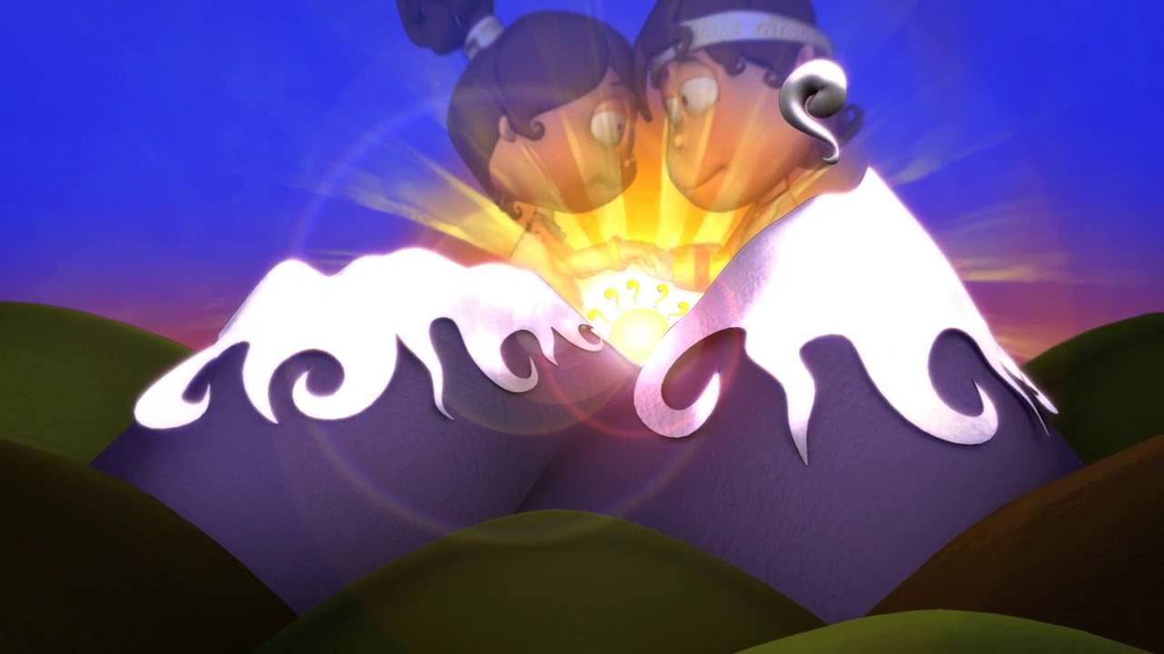 la leyenda de los volcanes obra de teatro