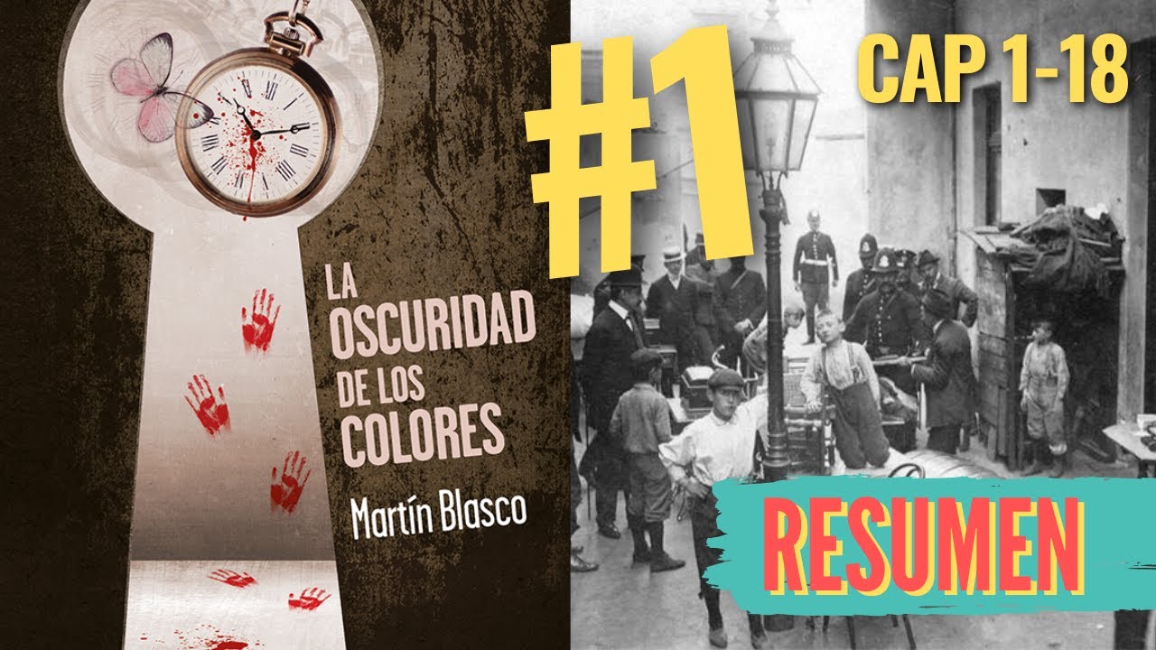 la oscuridad de los colores resumen