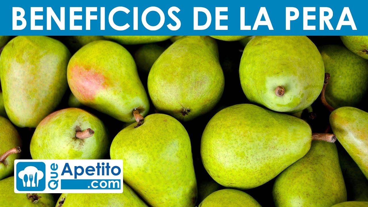 la pera es fruta o verdura
