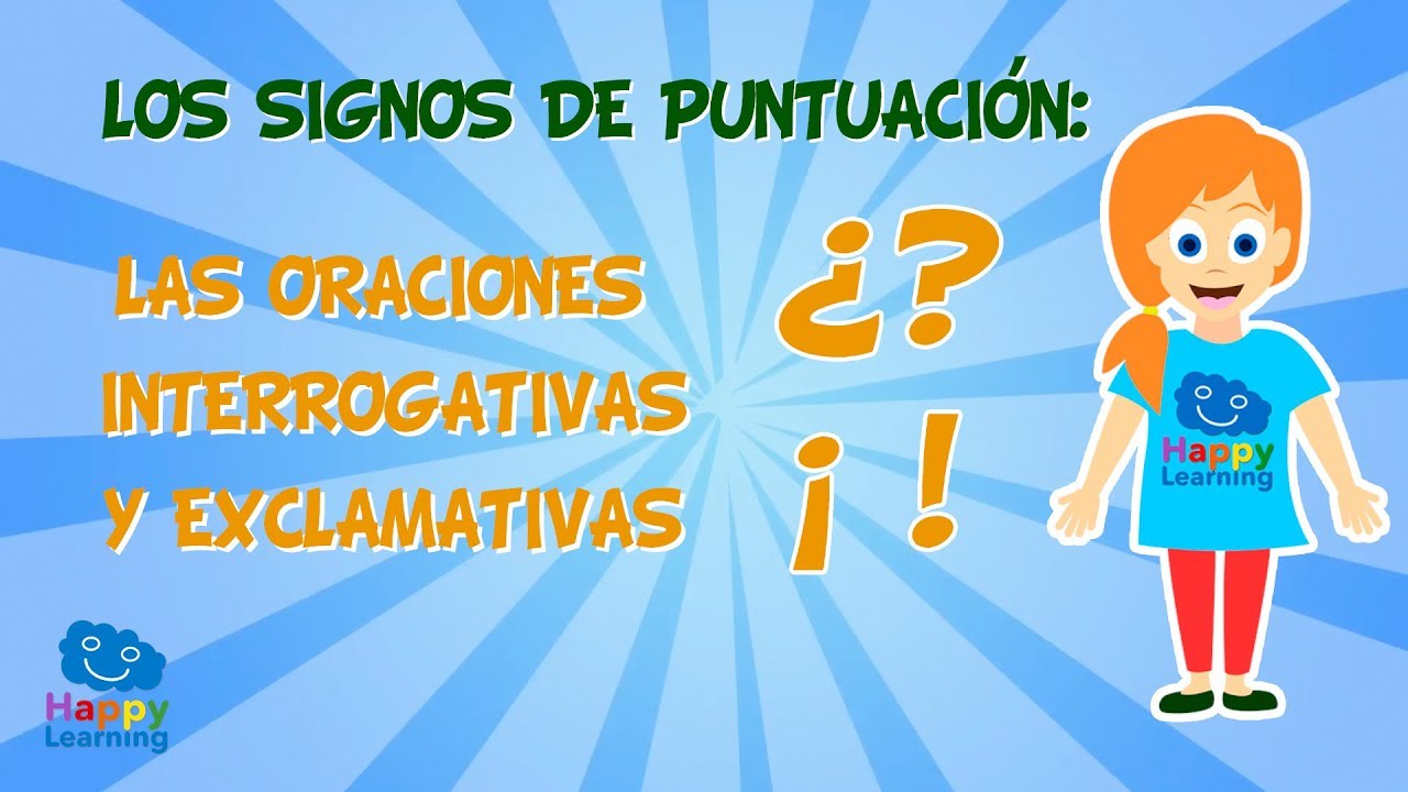 lectura corta con signos de interrogacion y admiracion