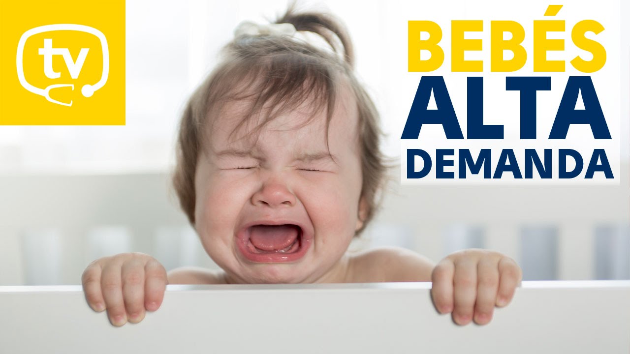 los bebés de alta demanda son más inteligentes