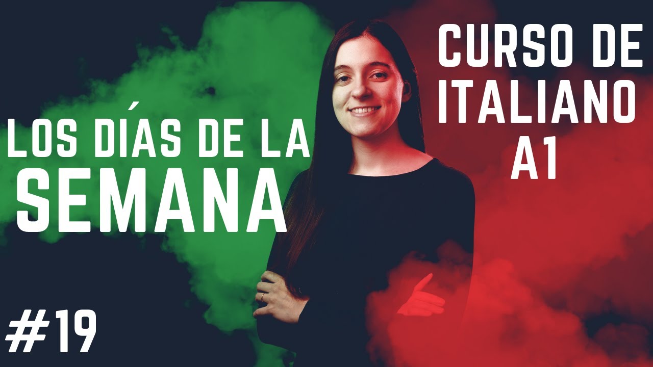 los dias dela semana en italiano