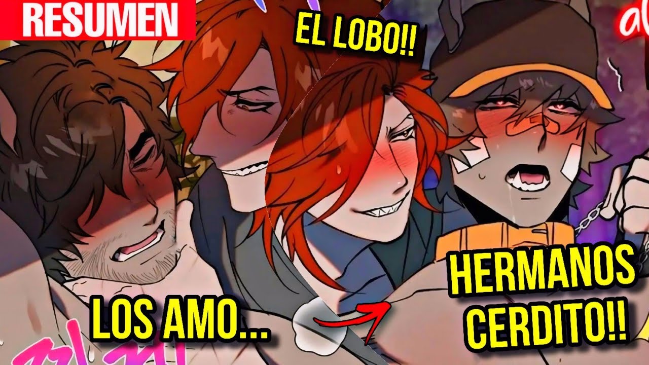 los tres cerditos y el lobo feroz resumen