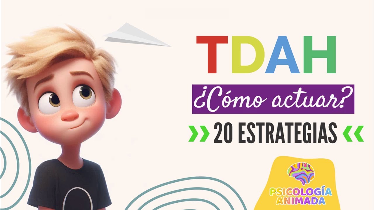 material didactico para niños con tdah