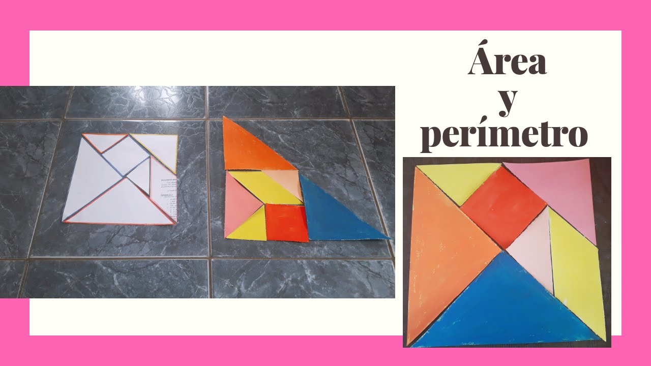 material didactico para trabajar areas y perimetros