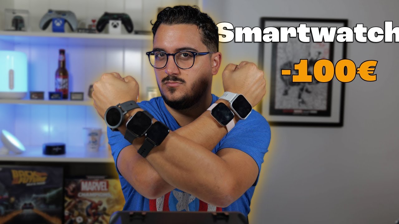 mejor smartwatch por menos de 100 euros