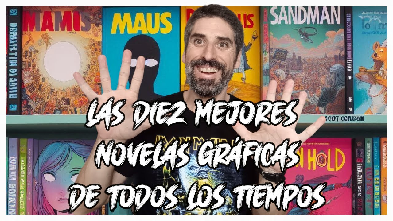 mejores novelas graficas de la historia