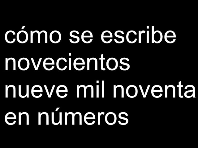 mil novecientos noventa y cinco en números
