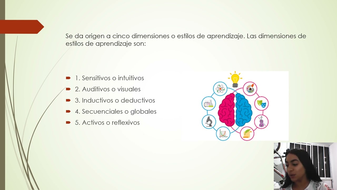 modelo de aprendizaje de felder y silverman