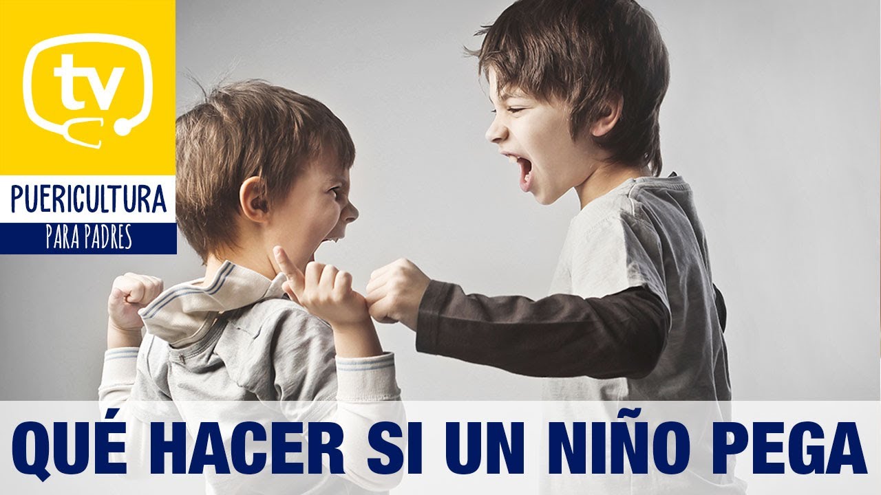 niño 3 años pega sin motivo
