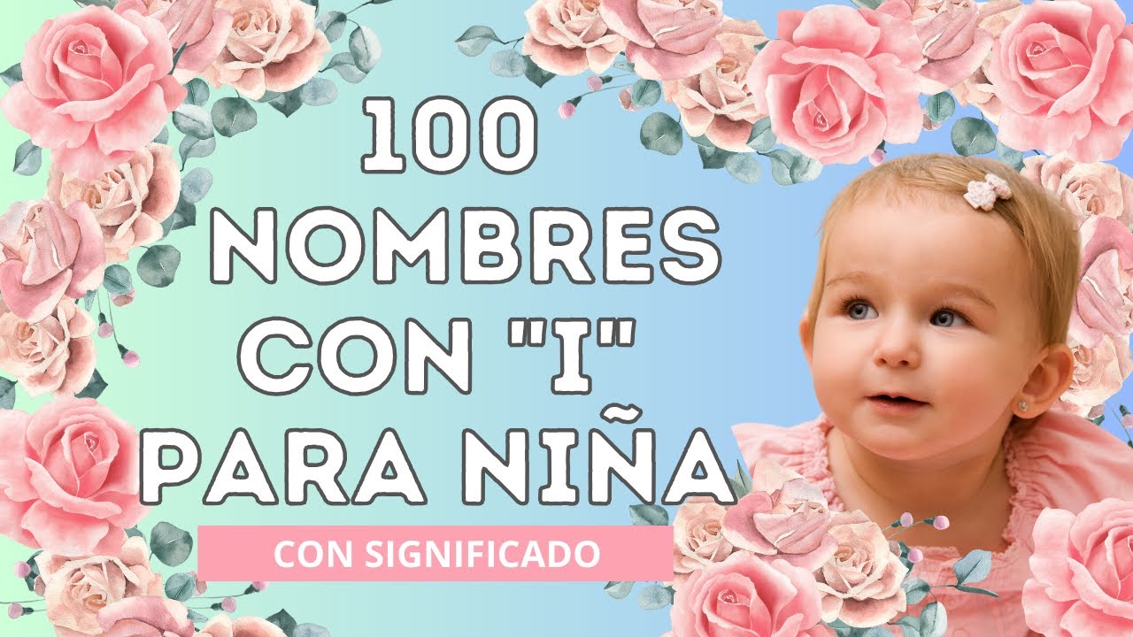 nombres con la letra i mayúscula