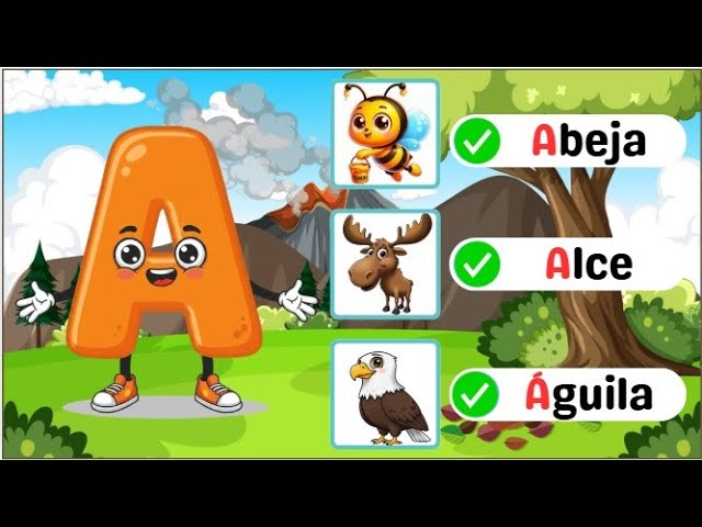 nombres de animales en orden alfabetico