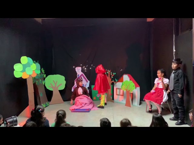 obras de teatro cortas de 6 personajes caperucita roja