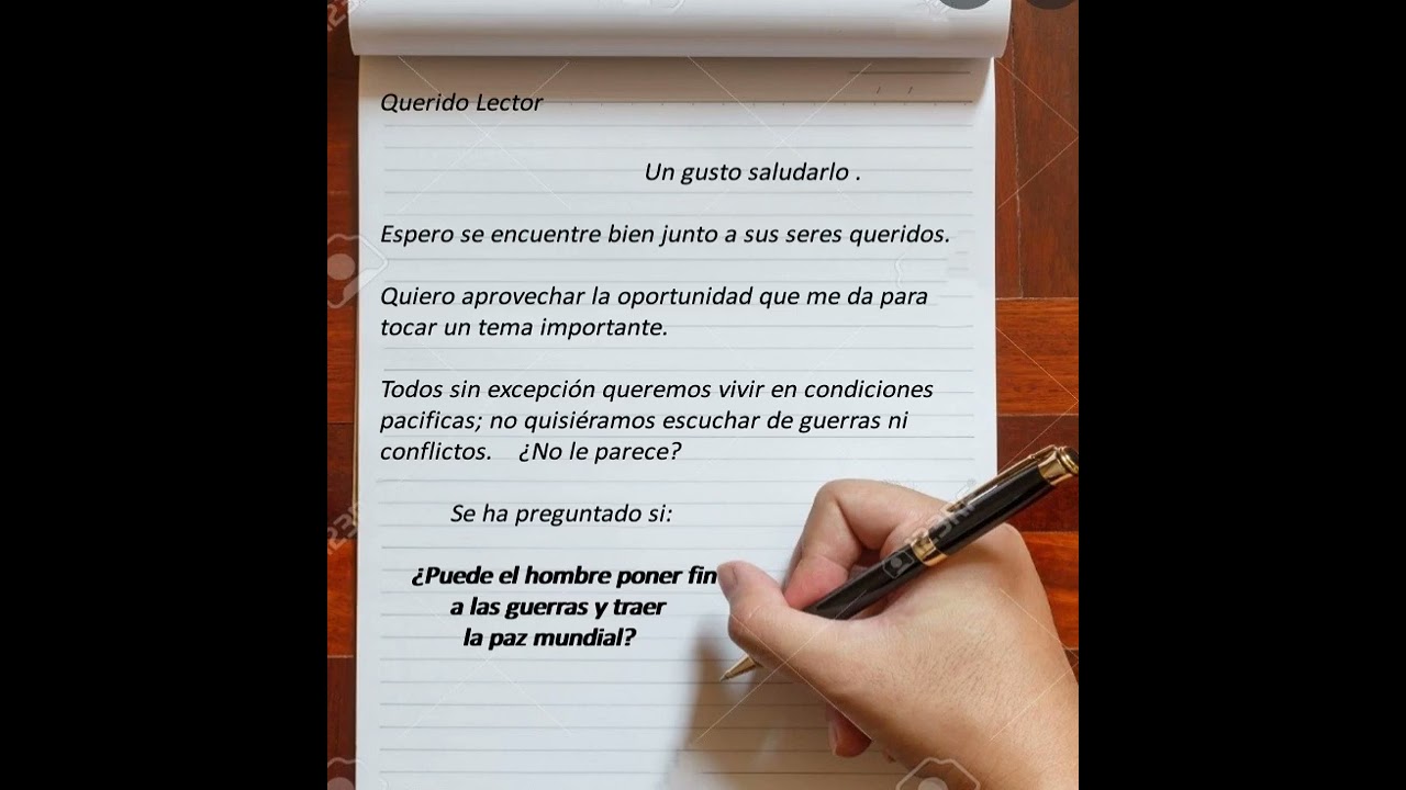 oraciones con la palabra sobre de carta