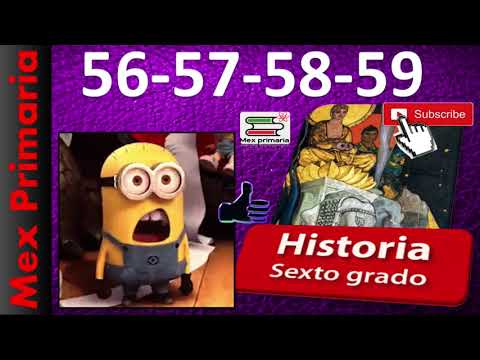 pagina 56 de historia 6 grado