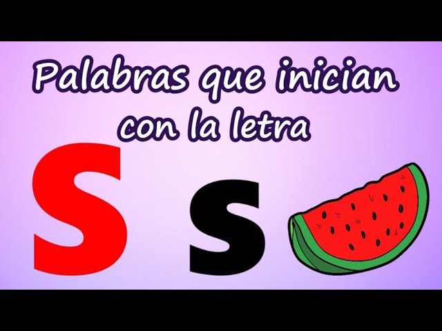 palabra de 8 letras que empiece con s