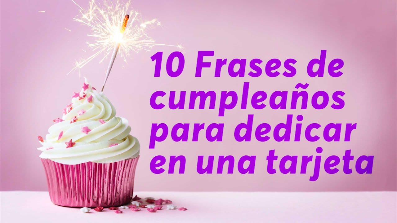 palabras para una invitacion de cumpleaños