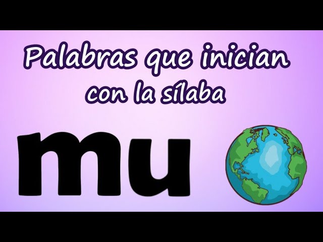 palabras que empiecen con la letra mu
