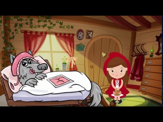 paráfrasis del cuento de caperucita roja