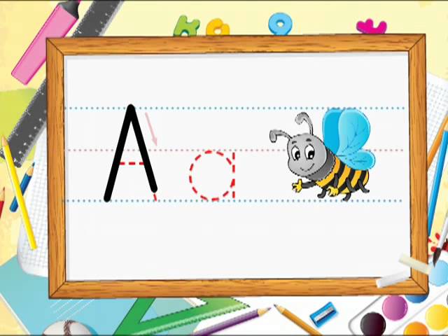 planas para que los niños aprendan a escribir