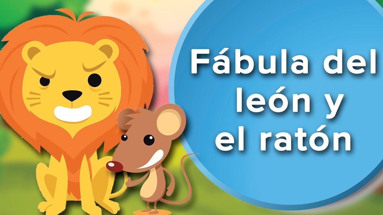 planificacion de la fabula el leon y el raton