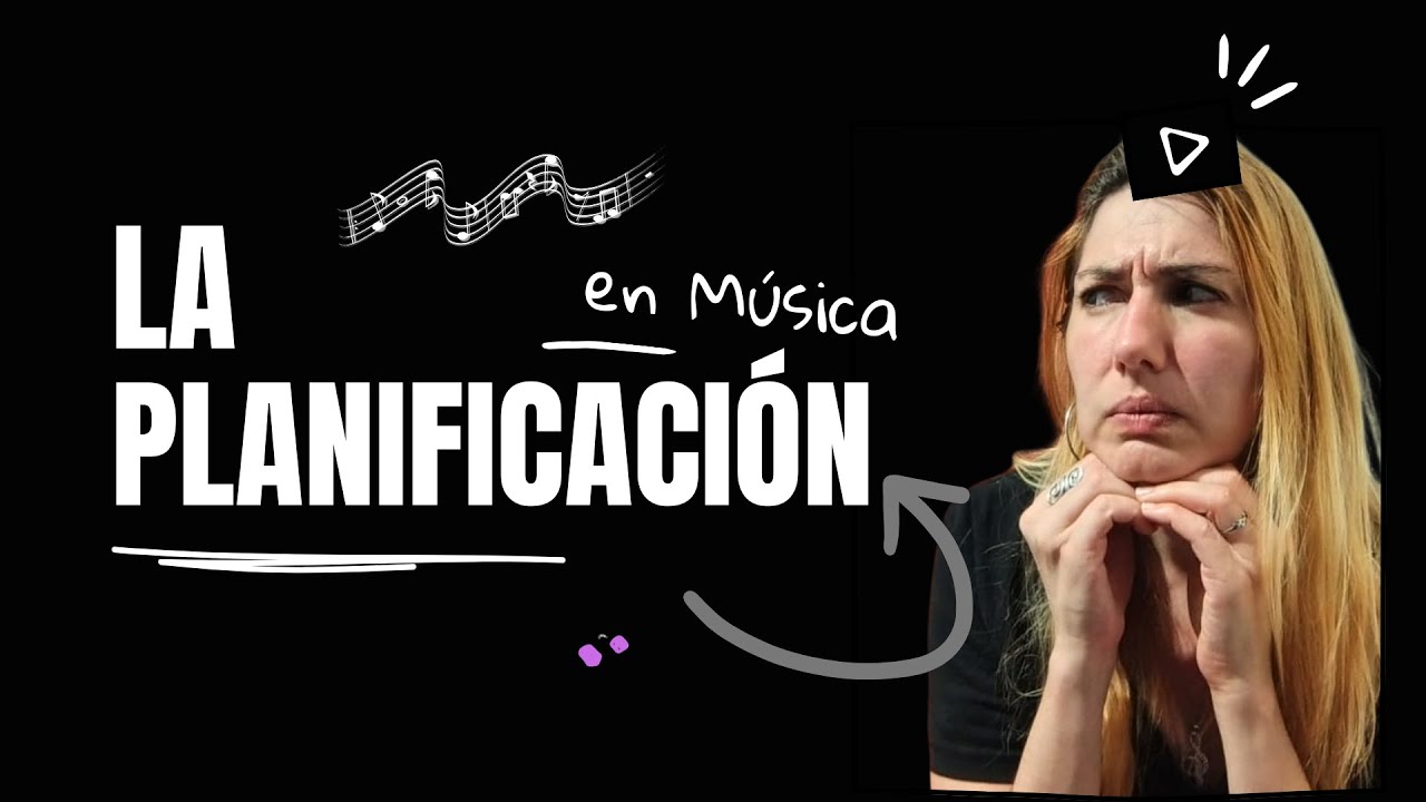 planificacion de una clase de musica
