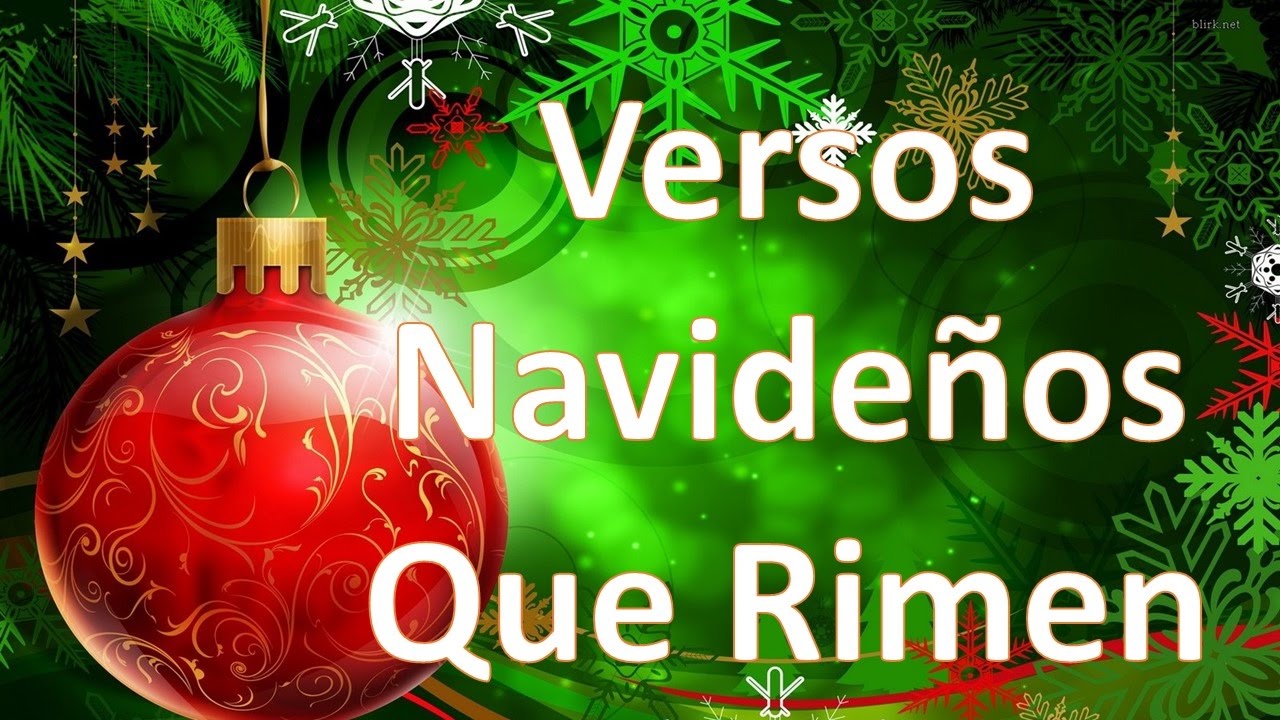 poemas de navidad cortos que rimen