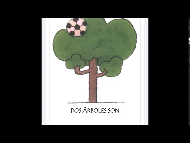 poesia del arbol para niños cortas