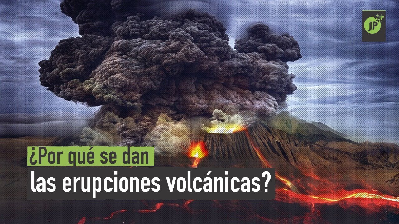 porque sale lava de un volcan