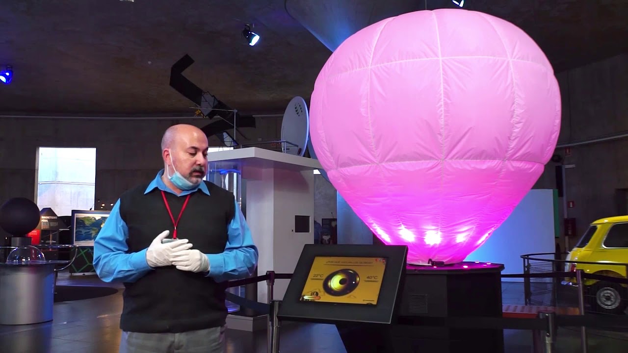 porque vuela un globo de cantoya