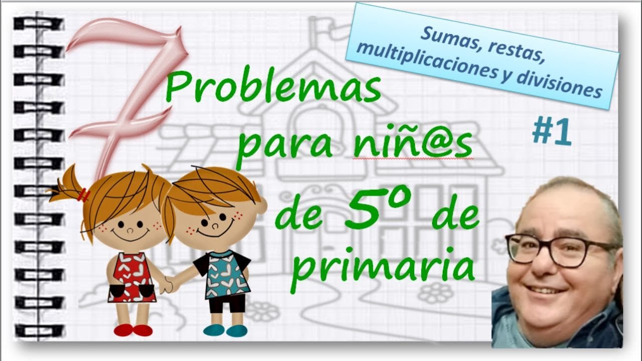 problemas de suma y resta para quinto de primaria