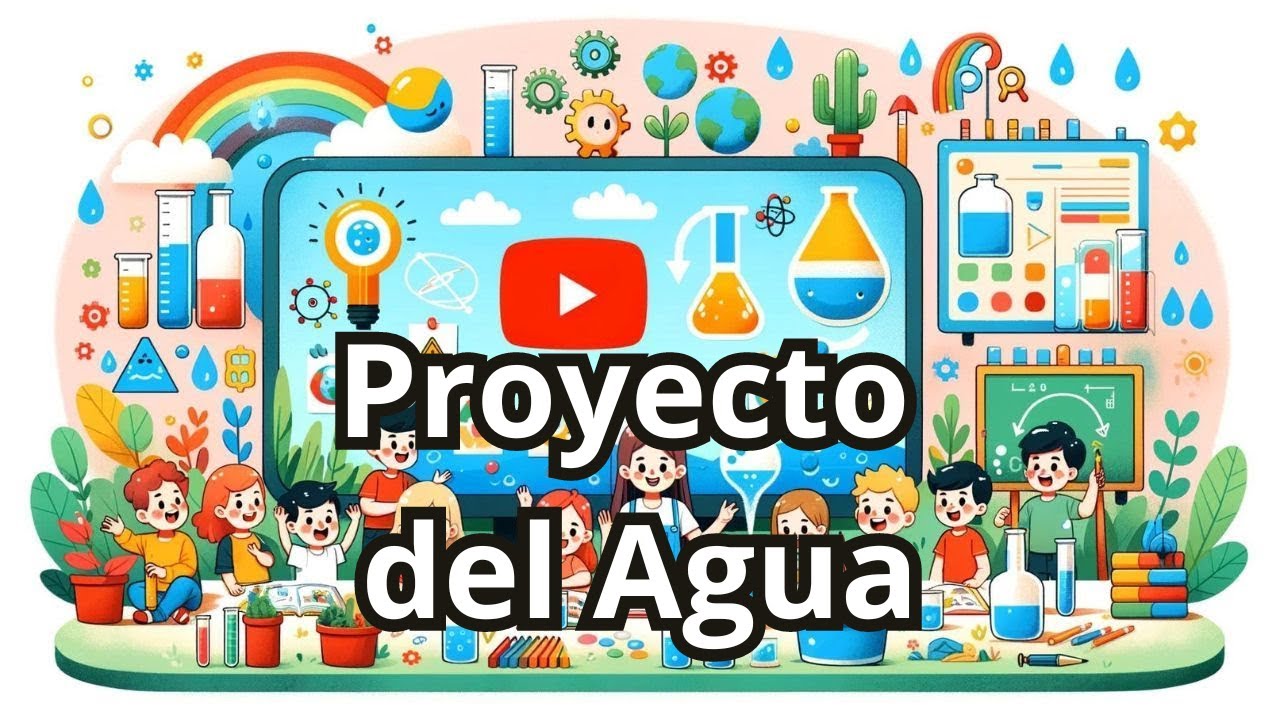 proyecto sobre el agua para primaria