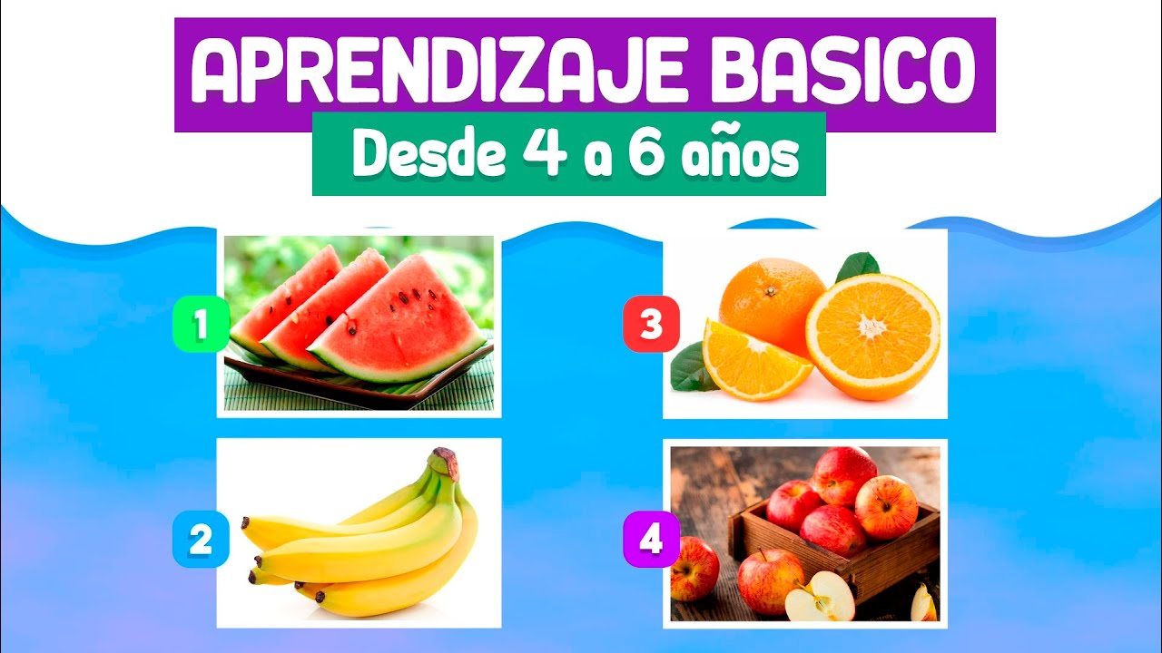 pruebas para niños de 3 a 4 años