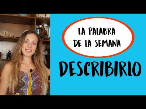 que clase de palabra es semana