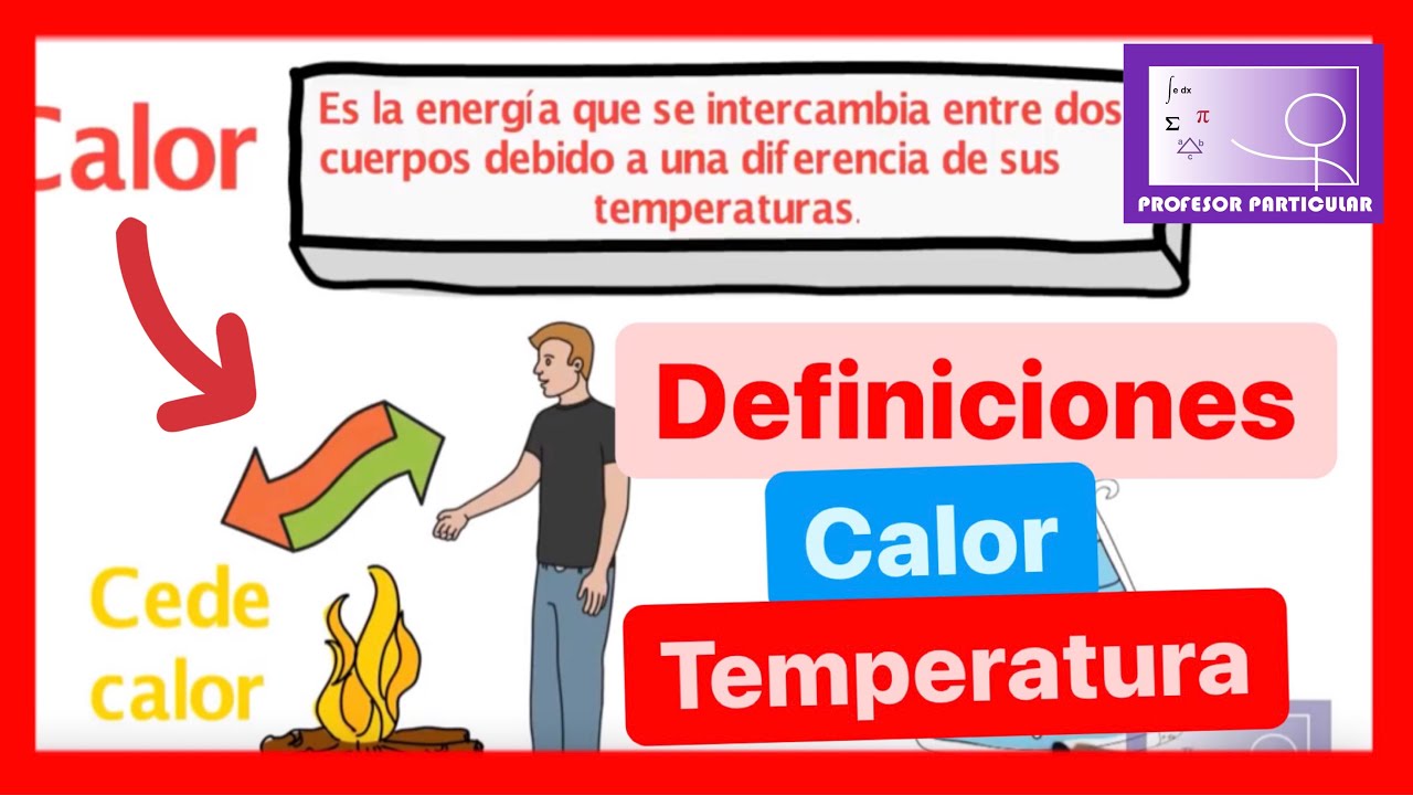 que es calor y temperatura en quimica