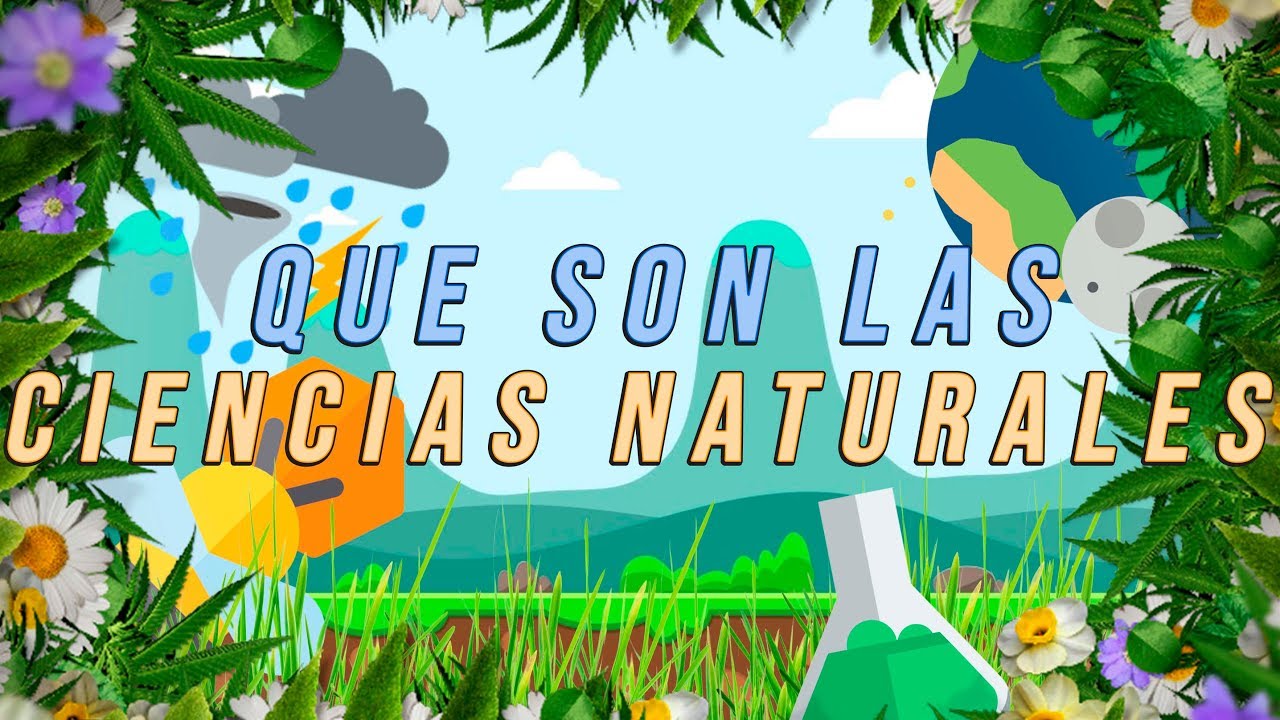 que es el area de ciencias naturales