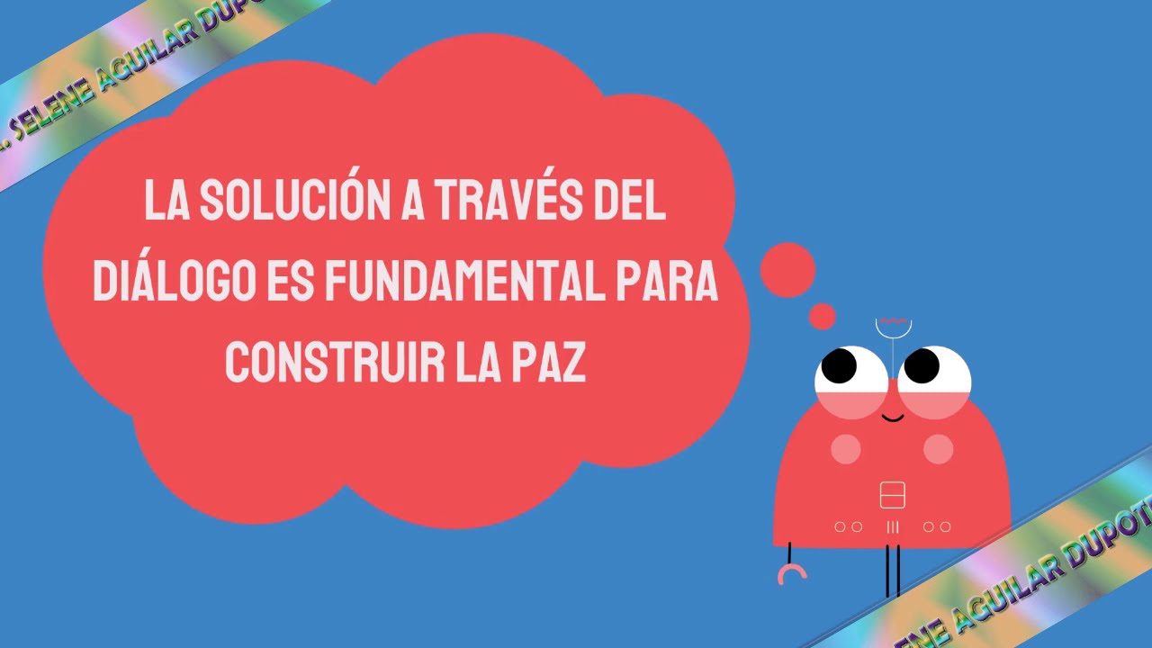que es el dialogo en un conflicto
