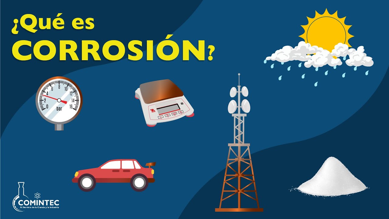 qué es la corrosión de los metales